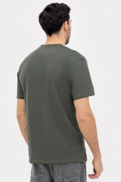 Модная мужская футболка с принтом 24-3923П-0 Mark Formelle men(фото3)