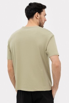 Стильная мужская футболка с принтом 24-3672П-0 Mark Formelle men(фото3)