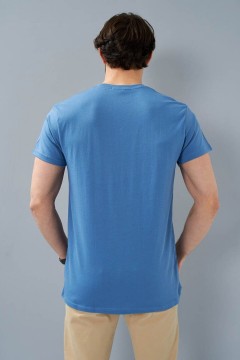 Модная футболка с принтом 143087 F5 men(фото2)