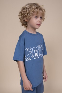 Красивая футболка с принтом для мальчика BFT3352/4U Pelican(фото3)