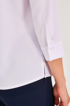 Белая блузка на пуговицах Priz(фото4)