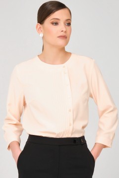 Блуза со смещённой застёжкой Priz