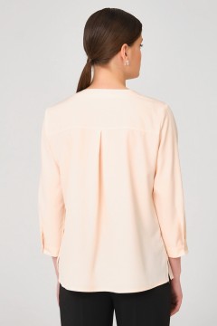 Блуза со смещённой застёжкой Priz(фото6)