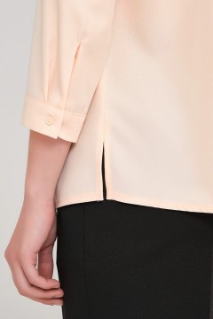 Блуза со смещённой застёжкой Priz(фото5)
