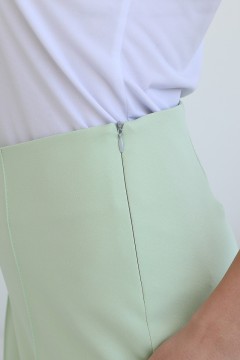 Однотонные брюки со стрелками Wisell(фото4)