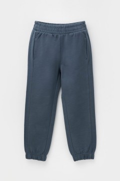 Стильные брюки для мальчика КР 400677/винтажный синий к468 брюки Crockid(фото4)
