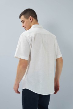 Стильная мужская рубашка с накладным карманом 141003 F5 men(фото3)