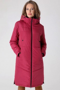 Женское пальто на молнии 23410 62 размера Dizzyway