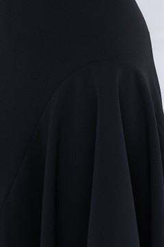 Чёрная юбка А-силуэта Bellovera(фото2)