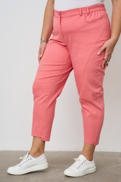 Укороченные розовые брюки Intikoma(фото2)