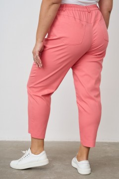Укороченные розовые брюки Intikoma(фото4)