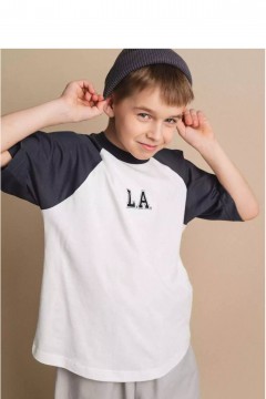 Удобная футболка для мальчика 4071/2SS24 Vulpes Familiy