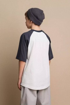 Удобная футболка для мальчика 4071/2SS24 Vulpes Familiy(фото4)