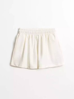 Стильные шорты в белом цвете для девочки 10514/2SS24 Vulpes Familiy(фото6)