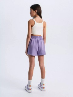 Удобные шорты в фиолетовом цвете для девочки 10514/3SS24 Vulpes Familiy(фото3)