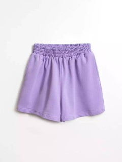 Удобные шорты в фиолетовом цвете для девочки 10514/3SS24 Vulpes Familiy(фото6)