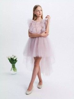 Очаровательное платье в сиреневом цвете для девочки 5068SS24 Vulpes Familiy(фото3)