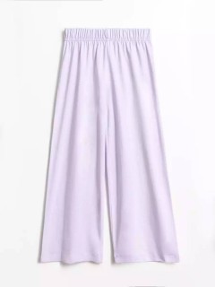 Милая пижама в фиолетовом цвете с принтом для девочки Vulpes 1016SS24 Familiy(фото3)