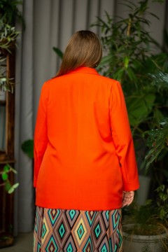 Оранжевый жакет с карманами Jetty-plus(фото3)
