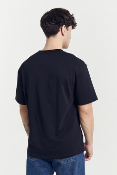 Модная мужская футболка с принтом 24-3575П-0 Mark Formelle men(фото3)