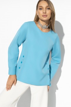 Голубая женская блузка Charutti
