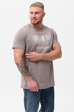 Стильная мужская футболка с принтом 47131 Натали men(фото3)