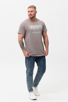 Стильная мужская футболка с принтом 47131 Натали men(фото2)