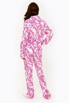 Фиолетовая пижама с брюками 0120298978 Sensera(фото6)