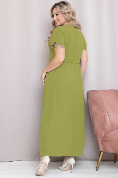 Длинное летнее платье с карманами Agata(фото3)