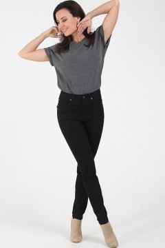 Симпатичные женские джинсы 223527 на 48 размер F5