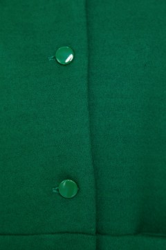 Зелёный жакет с карманами Lady Taiga(фото3)