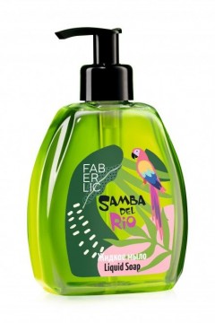 Жидкое мыло «Джунгли» Samba del Rio Faberlic