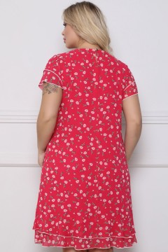 Платье шифоновое с цветочным принтом Agata(фото4)