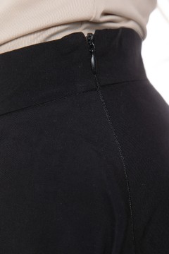 Юбка-брюки женские чёрного цвета Lady Taiga(фото3)