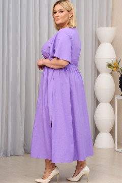 Платье длинное лавандового цвета  Sparada(фото4)