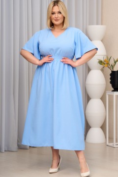 Платье длинное голубого цвета  Sparada(фото2)