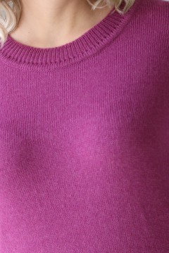 Фиолетовое платье прямого силуэта  Wisell(фото5)