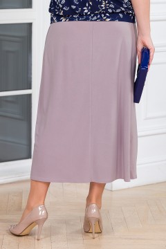 Однотонная юбка с карманами Lavira(фото3)