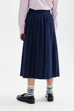 Удлиненная плиссированная юбка Faberlic(фото3)
