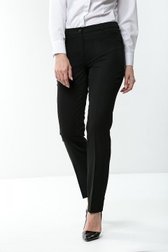 Классические чёрные брюки Priz(фото2)