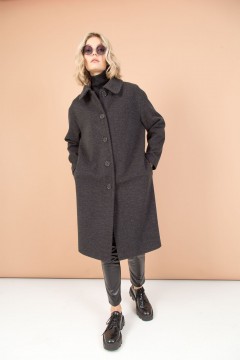 Стильное женское пальто Priz(фото2)