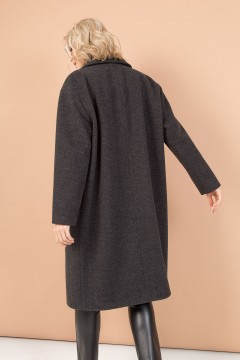 Стильное женское пальто Priz(фото5)
