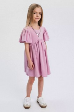 Платье с объёмными рукавами для девочки 4032SS24 Vulpes Familiy(фото2)