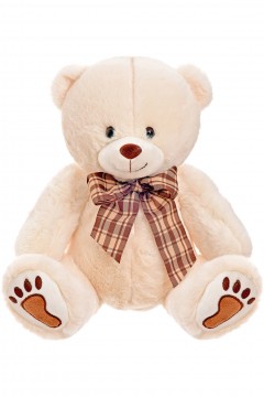 Мягкая игрушка Медведь Снежок 28 см. 7239-28 ТМ Коробейники Familiy