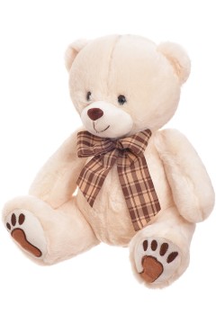 Мягкая игрушка Медведь Снежок 28 см. 7239-28 ТМ Коробейники Familiy(фото2)