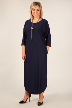 Женственное длинное платье Мона Milada