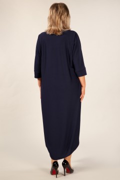 Женственное длинное платье Мона Milada(фото2)