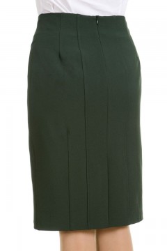 Стильная юбка зелёного цвета Venusita(фото3)