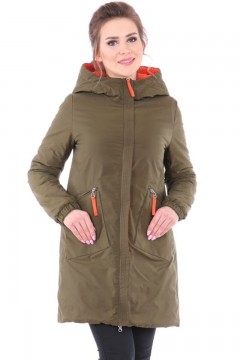 Женское пальто цвета хаки Dilisa