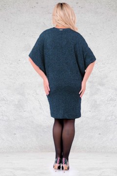 Тёплое платье с широкими рукавами Mari-line(фото3)